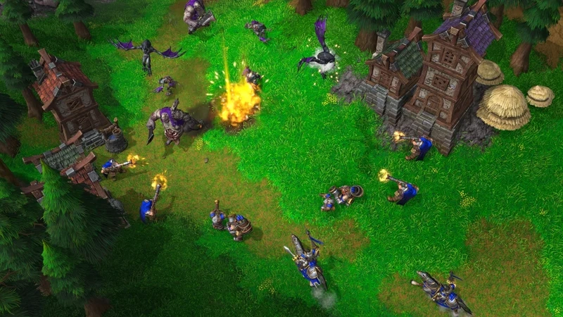 Đấu trí căng não warcraft iii reforged chiến thuật