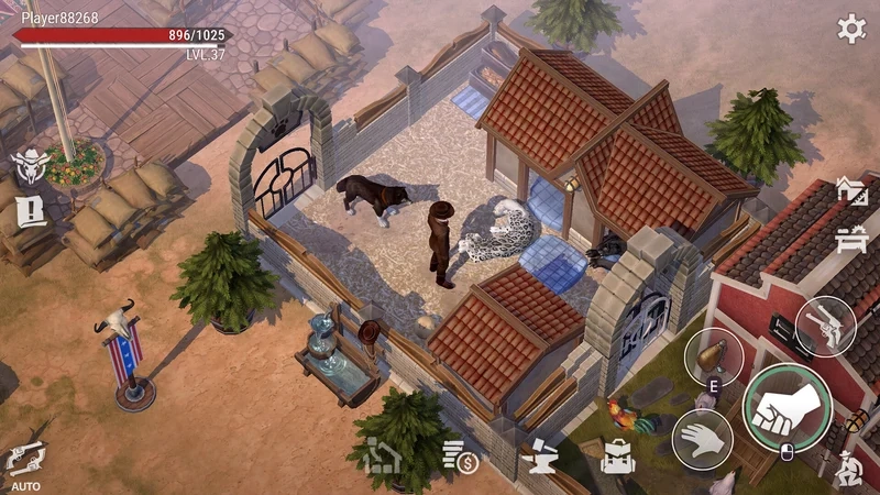 Thưởng thức westland survival gameplay hấp dẫn