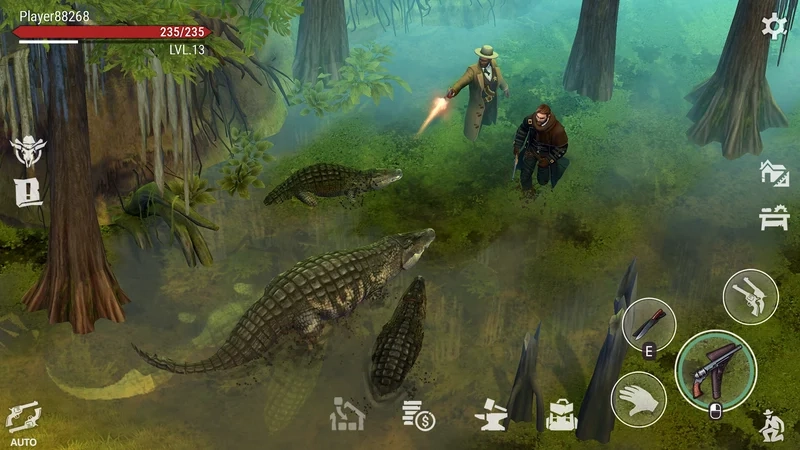 Trải nghiệm trên máy tính westland survival pc