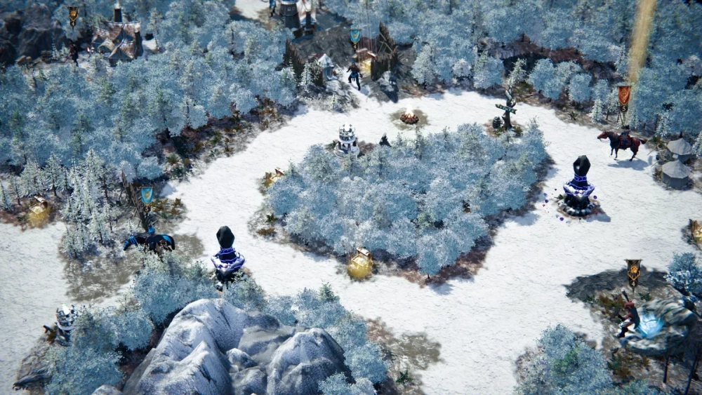 Cách chơi Winter Clash 3D hiệu quả thông qua việc nâng cấp chỉ số