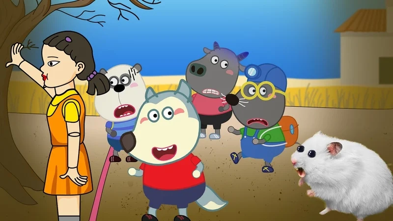 Nội dung sinh động trong wolfoo gameplay