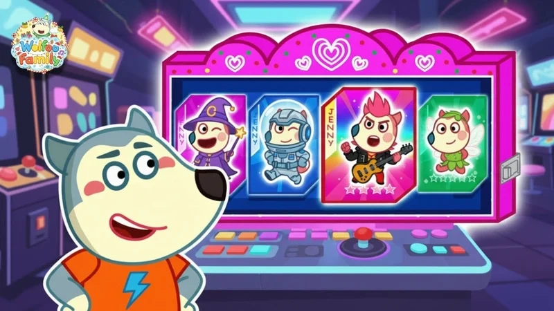 Cài đặt nhanh chóng bằng wolfoo games download