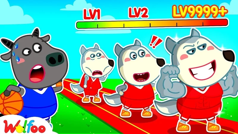 Khám phá thế giới vui nhộn wolfoo game play