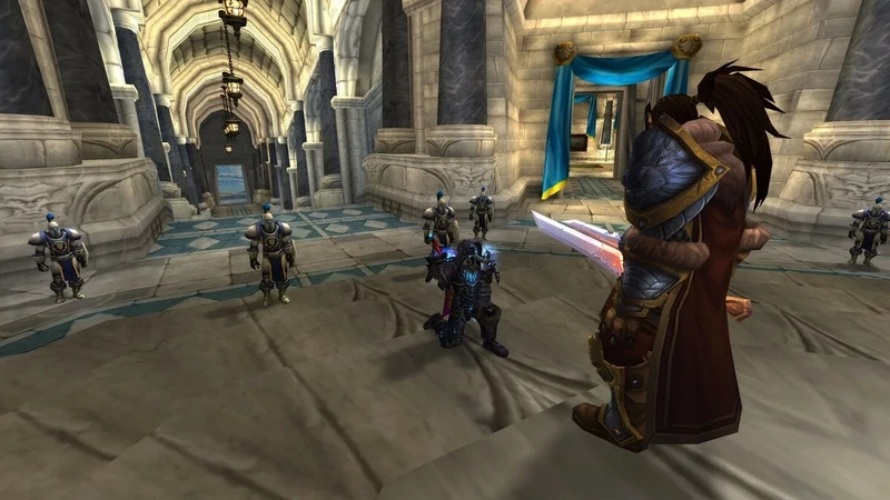 Phiêu lưu tự do trong world of warcraft thế giới mở đa dạng