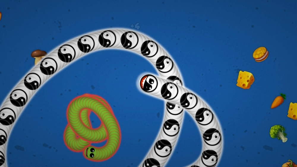 Giao diện vùng giun đất io phiên bản mới nhất với hệ thống nhiệm vụ hàng ngày