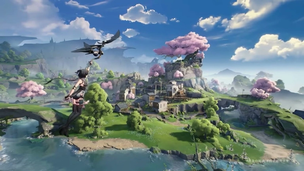 Cách build đội hình Wuthering Waves meta 2026 dựa trên sự kết hợp giữa hệ Aero và Electro.