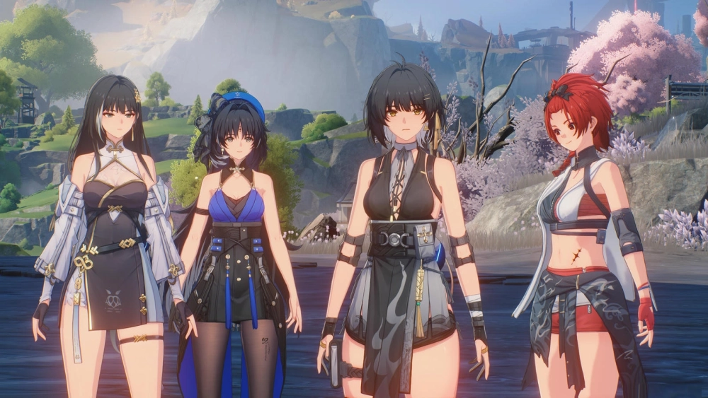 Ảnh nền động Camellya 4k khoe trọn vẻ đẹp ma mị và bộ kỹ năng rực rỡ sắc đỏ Havoc.