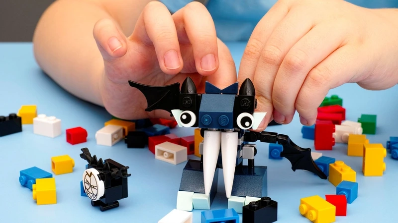 Mục tiêu và luật chơi cốt lõi trò chơi xếp hình lego