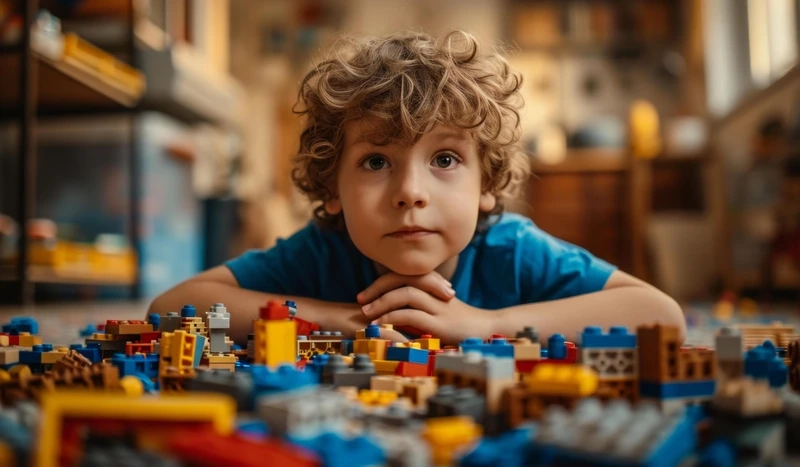 Hoạt động trí tuệ hấp dẫn dành cho bé với xếp hình lego cho trẻ em