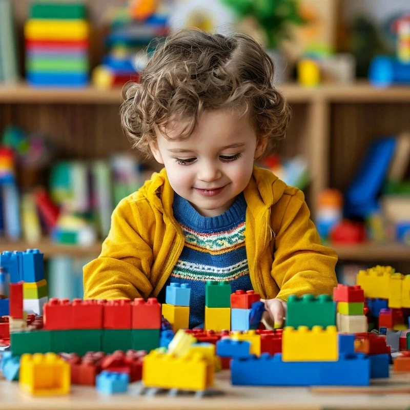 Phát triển tư duy logic với xếp hình lego phát triển tư duy