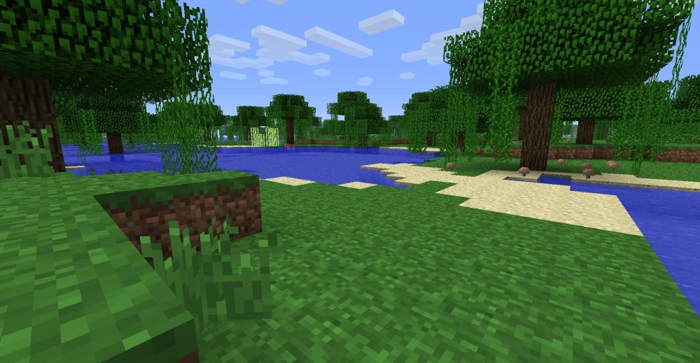 Những công trình kiến trúc đồ sộ trong Minecraft Y8 creative mode