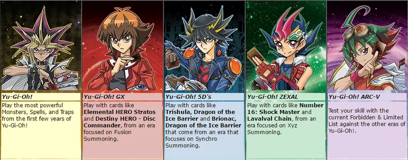 Sở hữu deck mạnh Yu-Gi-Oh! Duel Generation leo rank nhanh