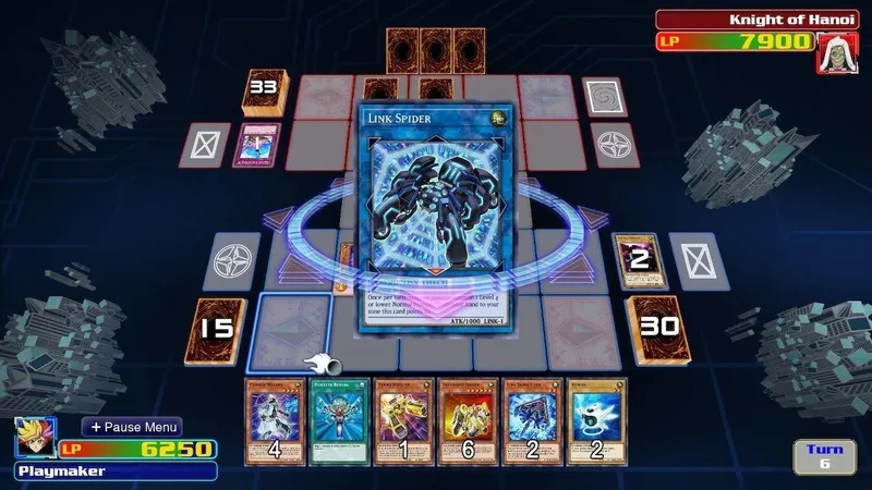 Áp dụng Yu-Gi-Oh! Legacy of the Duelist chiến thuật duel hiệu quả