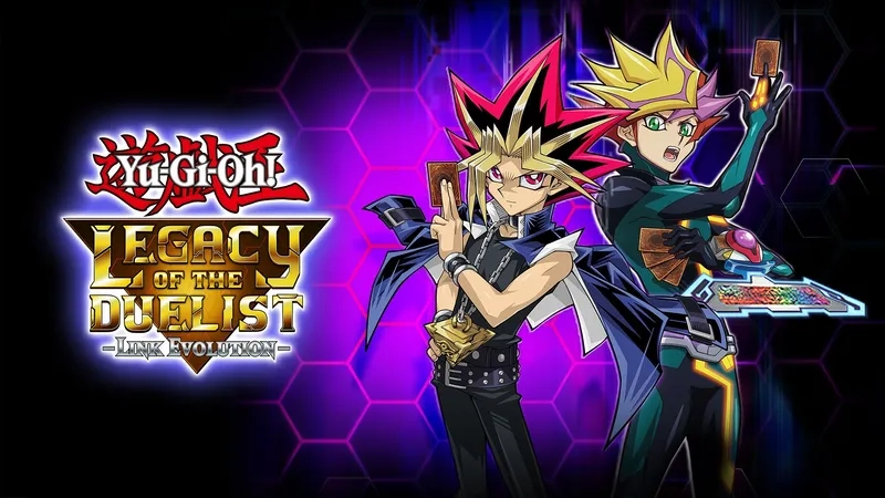 Trải nghiệm Yu-Gi-Oh! Legacy of the Duelist đấu bài chuẩn anime