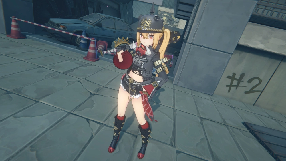 Vẻ đẹp sắc nét của hình nền ZZZ 4k cực đẹp trên màn hình gaming cao cấp.