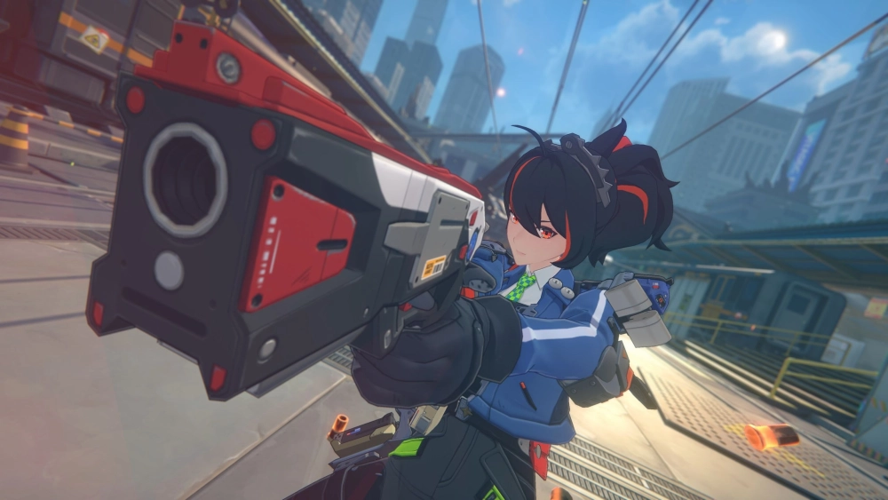 Phong cách đồ họa Urban ZZZ qua các bảng hiệu neon tại khu phố Sáu