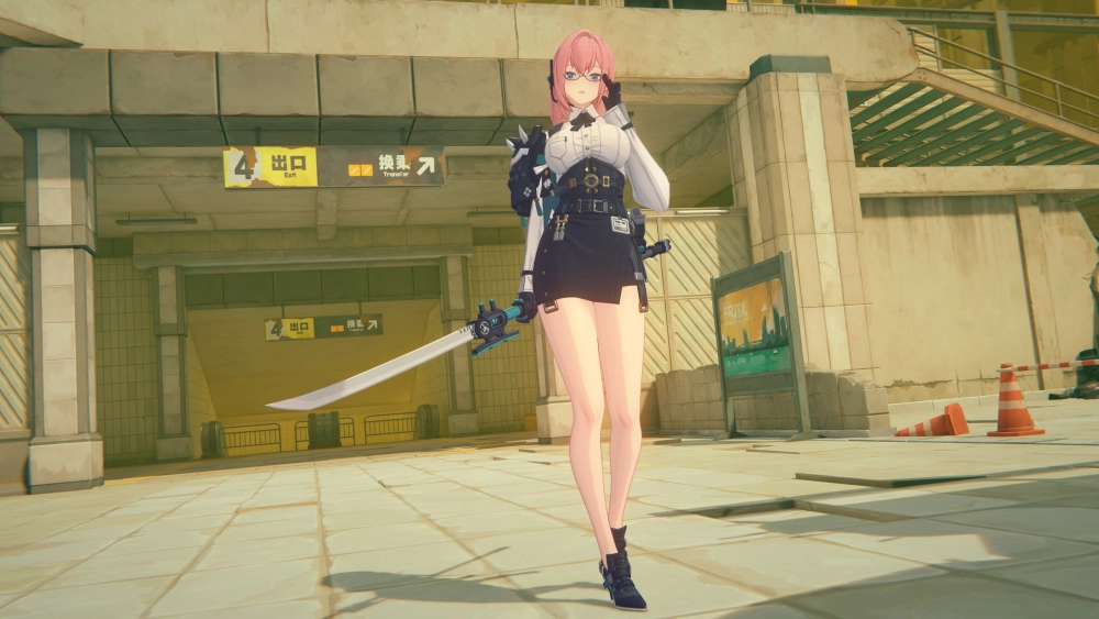 Hình ảnh bối cảnh thành phố New Eridu đầy rẫy những bí ẩn Hollow