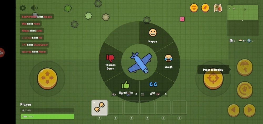 Giao diện tham gia cộng đồng Zombs Royale discord Việt Nam tìm đồng đội