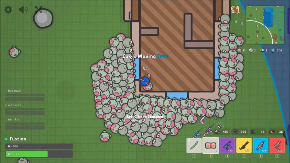 Cấu hình máy tính để chơi Zombs Royale unblocked không bị lag