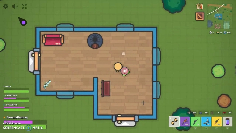 Hình ảnh sự kiện Zombs Royale mùa mới với chế độ zombie