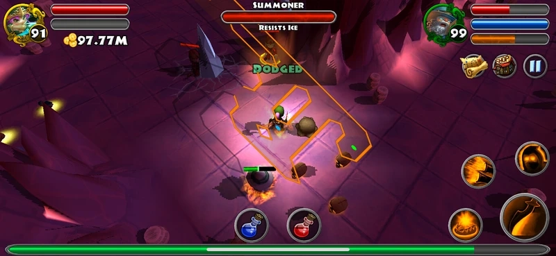 Chuẩn bị trước khi chơi Dungeon Quest
