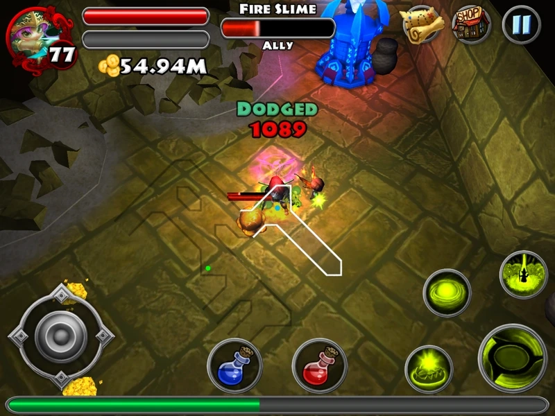 Hướng dẫn cách chơi Dungeon Quest chi tiết